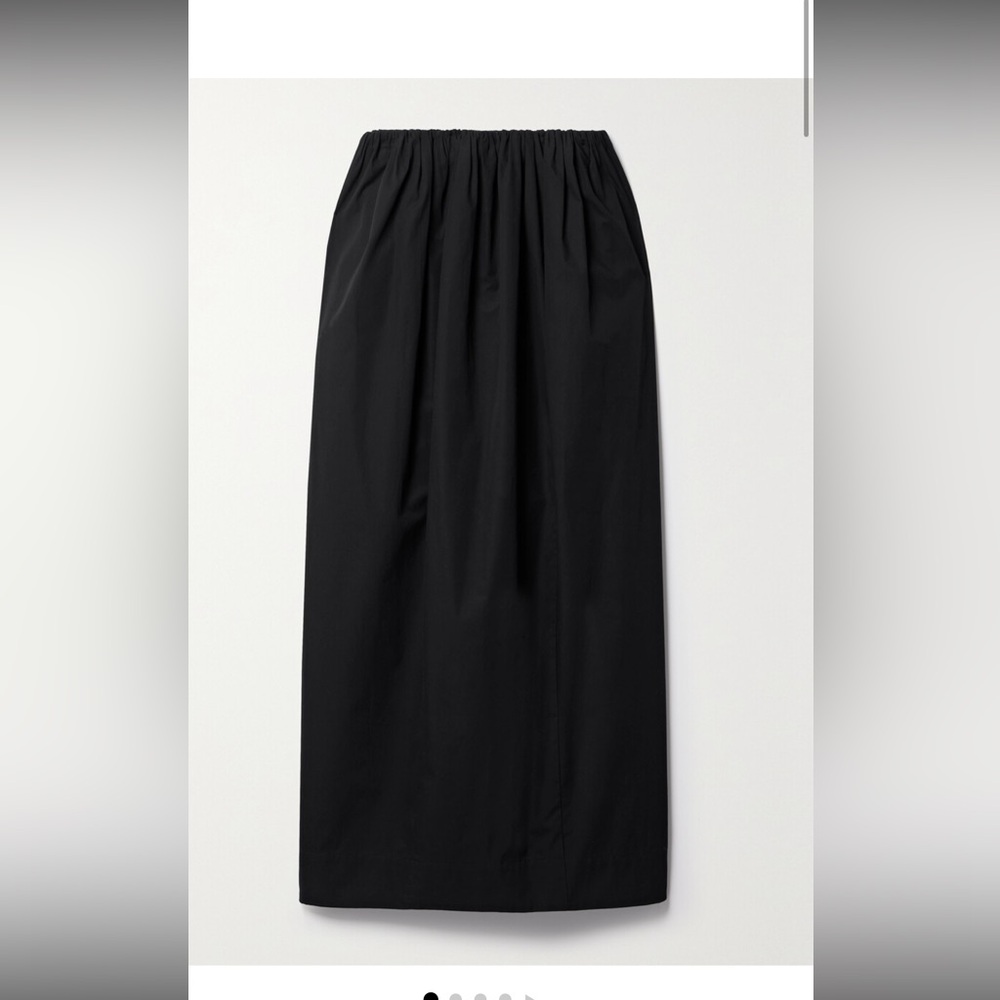 Mara Hoffman Black Maxi Skirt